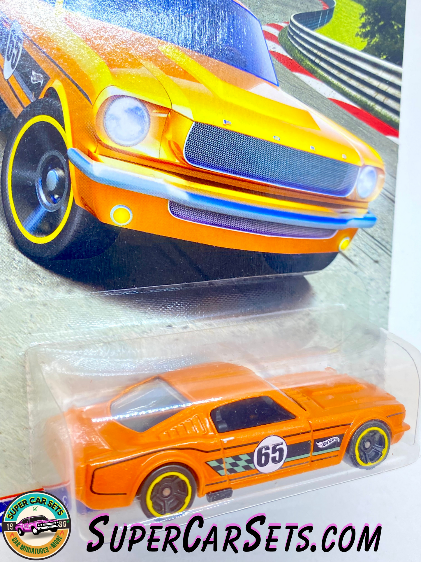 Hot Wheels - Ford Performance (1/8) ’65 Mustang 2+2 Fastback