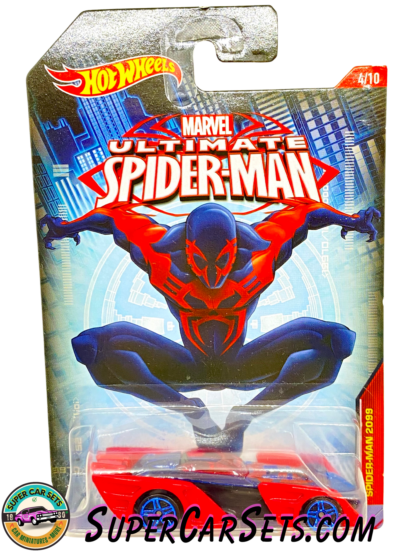 Spider-Man 2099 - Shredster - Hot Wheels Marvel Ultimate Spider-Man (4/10)