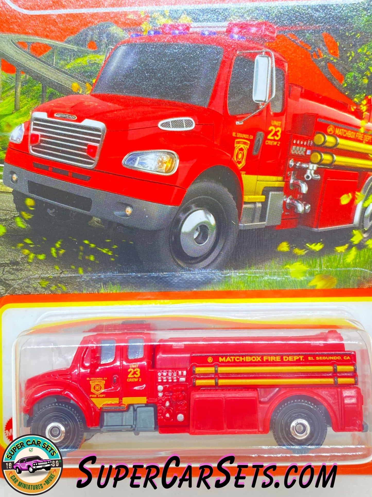 Freightliner M2 106 (76/100) - Matchbox