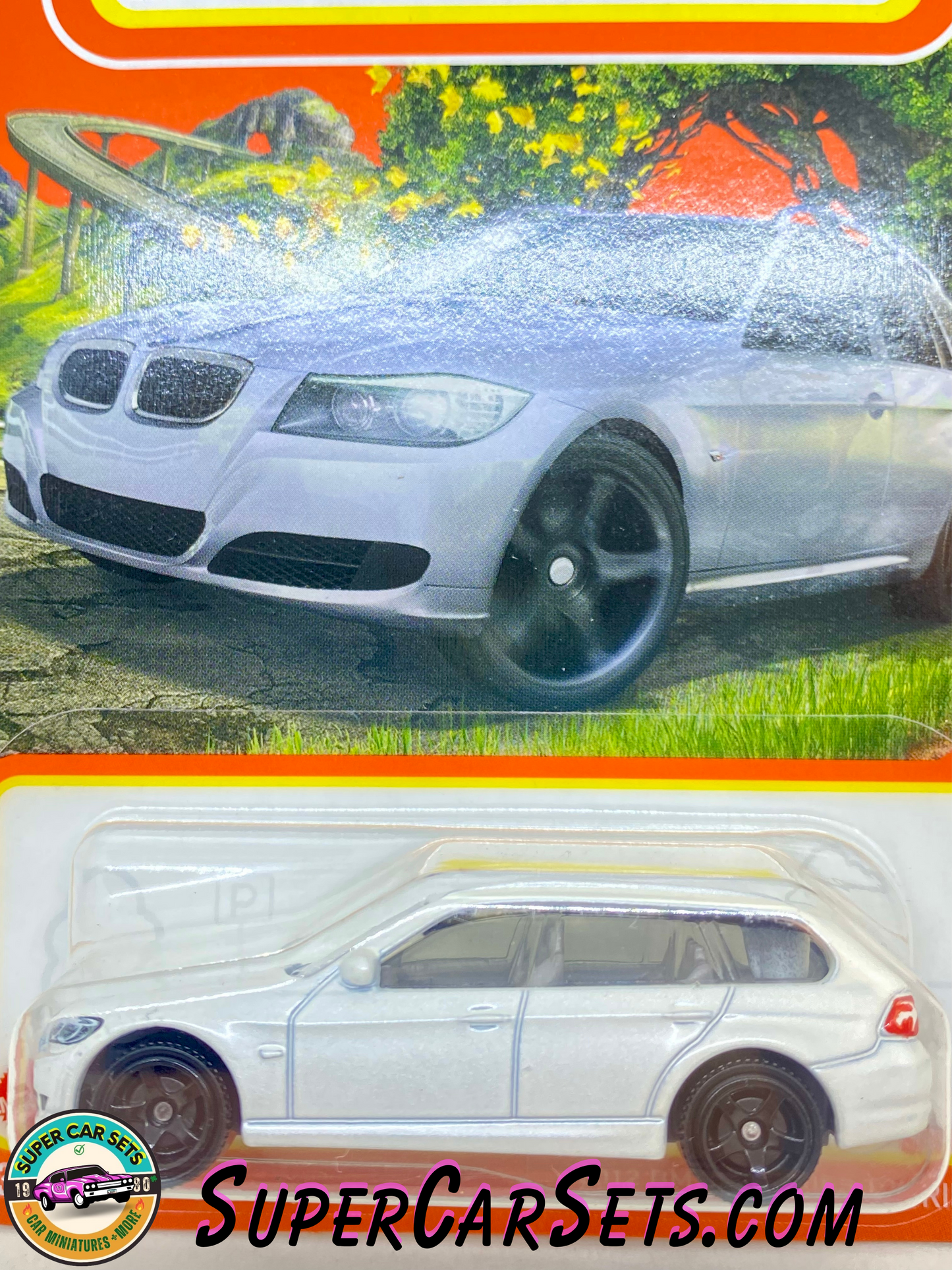 2012 BMW 3 Series Touring (white colour) (6/100) - Matchbox