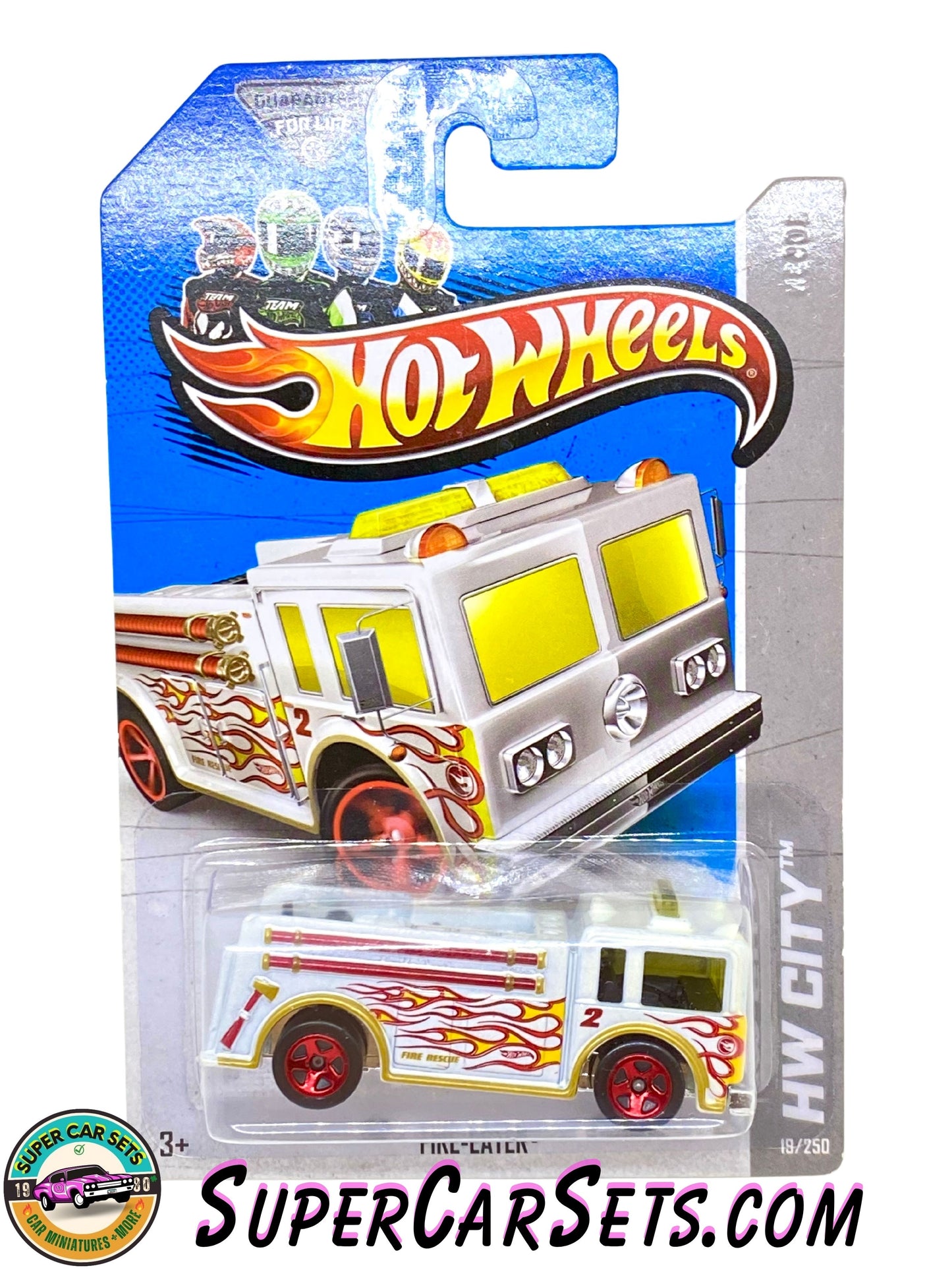 Fire-Eater (TREASURE HUNT) - Hot Wheels HW City 2013 (19/250)