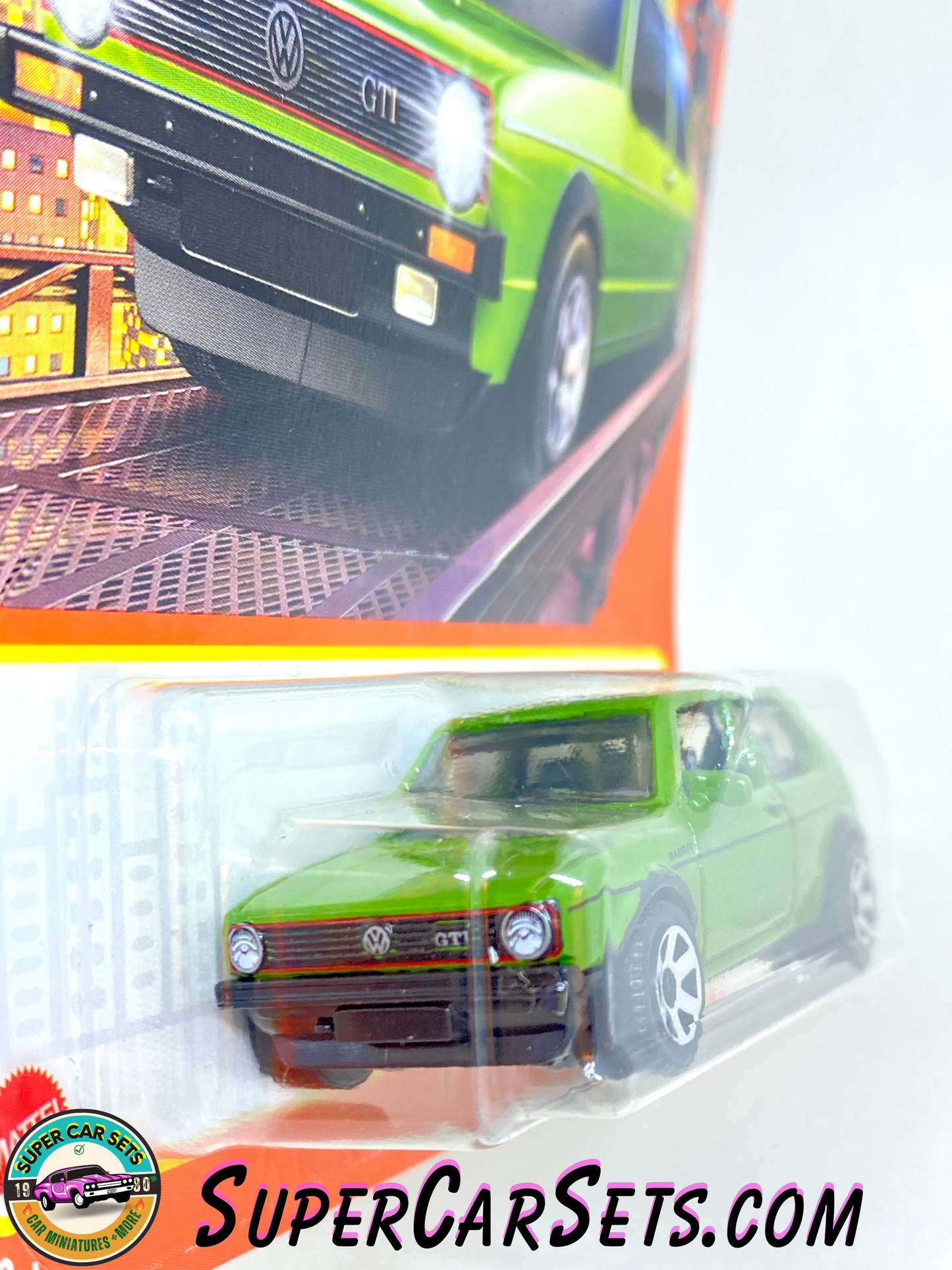 1976 Volkswagen Golf MK1 (green colour) - Matchbox