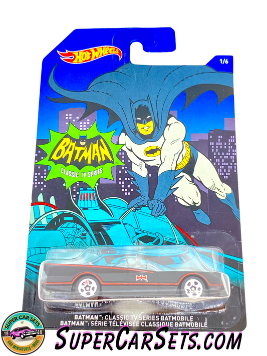 Hot Wheels Batman (1/6) - Batman Classic  TV Series Batmobile (DFK71)