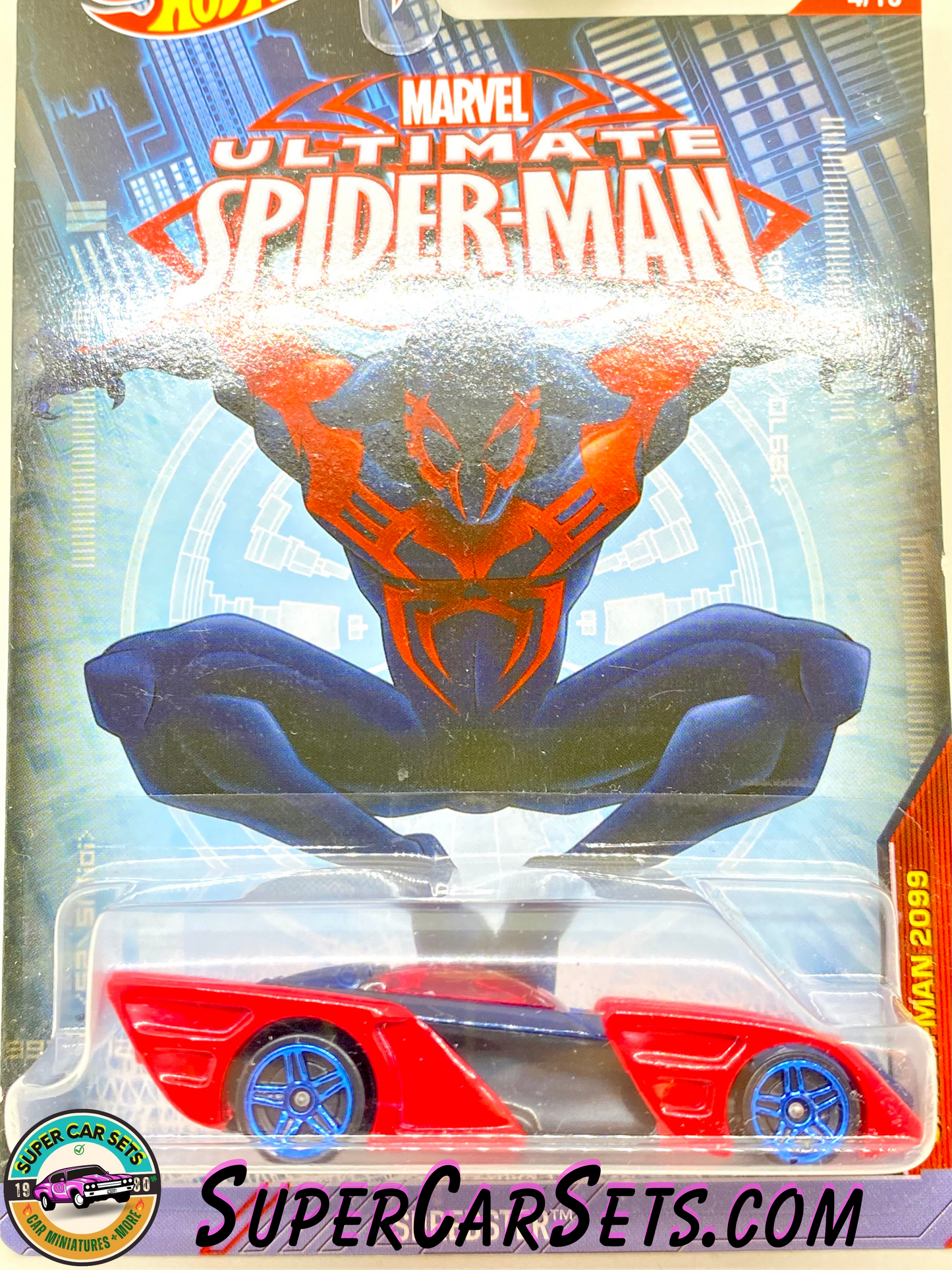 Spider-Man 2099 - Shredster - Hot Wheels Marvel Ultimate Spider-Man (4/10)