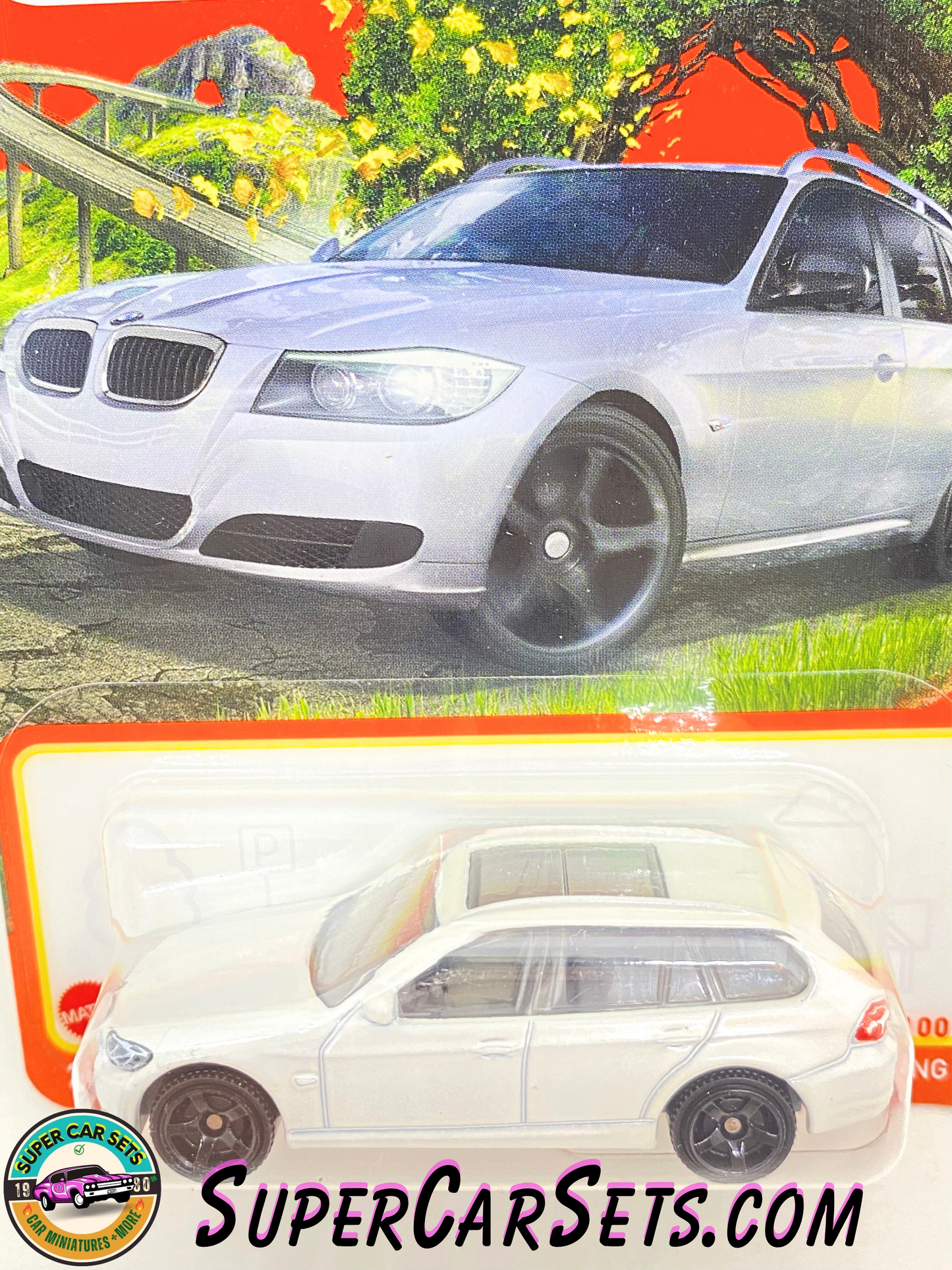 2012 BMW 3 Series Touring (white colour) (6/100) - Matchbox