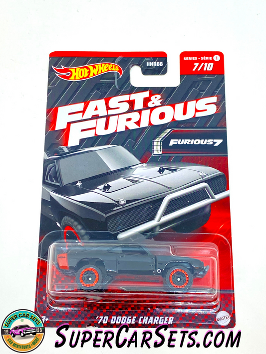 Fast and Furious (7/10) ’70 Dodge Charger