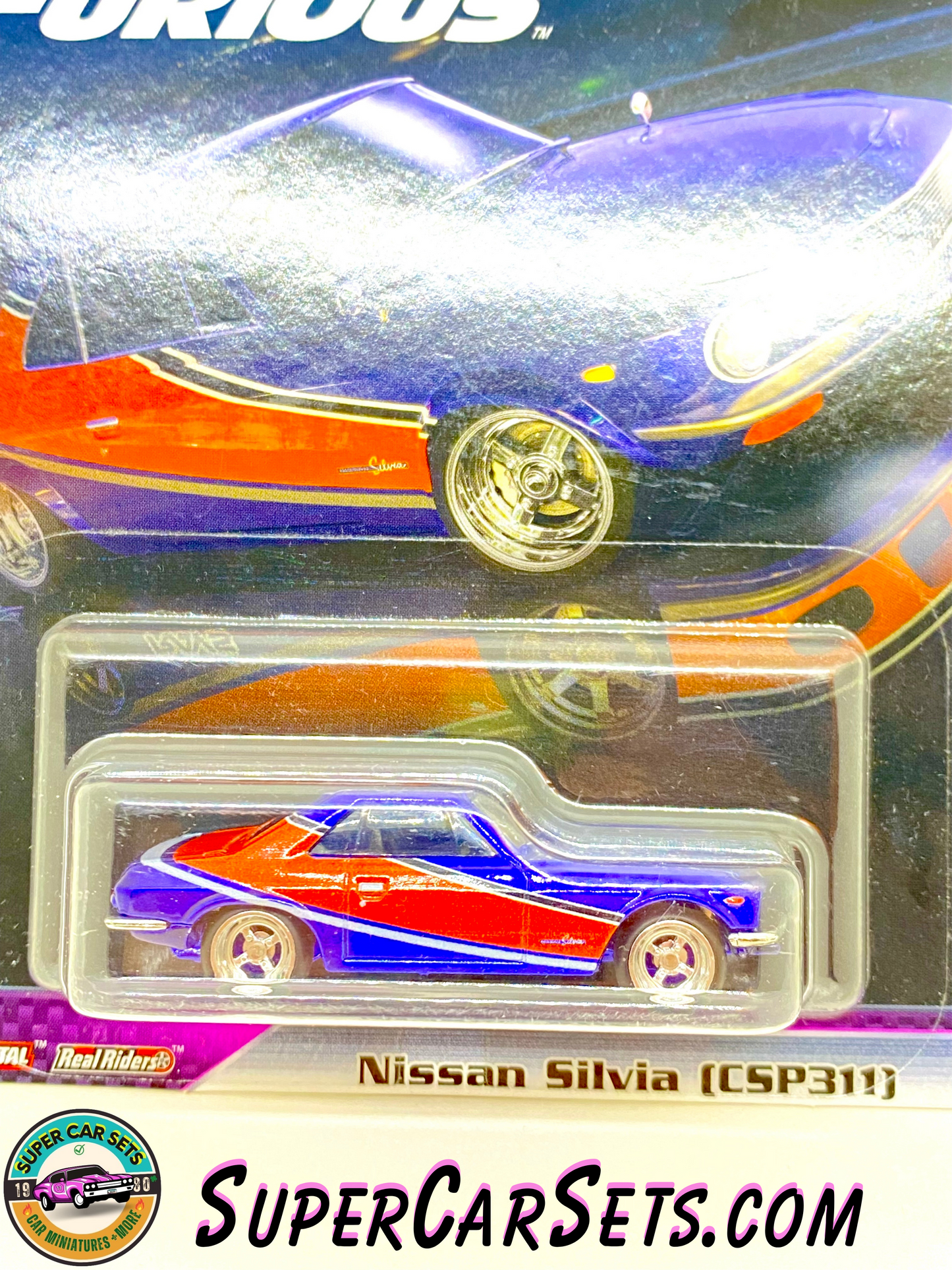 Nissan Silvia (CSP311) - Hot Wheels Premium 2019 - Fast and Furious - Fast Rewind (5/5)