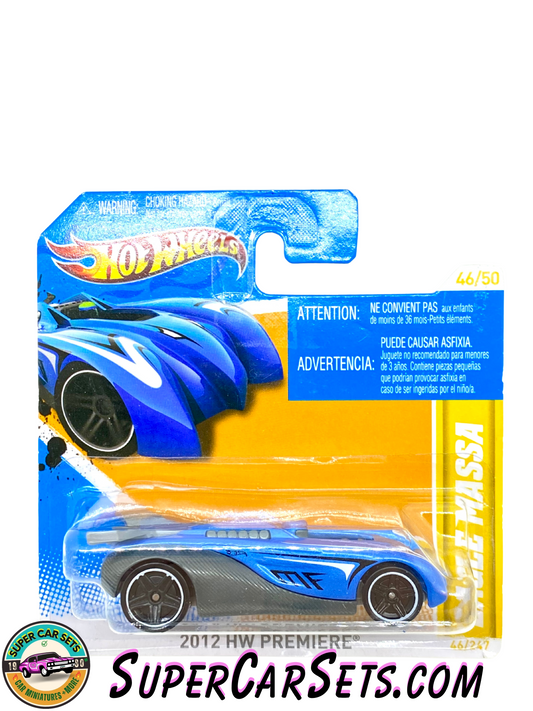 Hot Wheels (Year launched 2012) - Eagle Massa (45/50)(46/247) 2012 HW Premiere