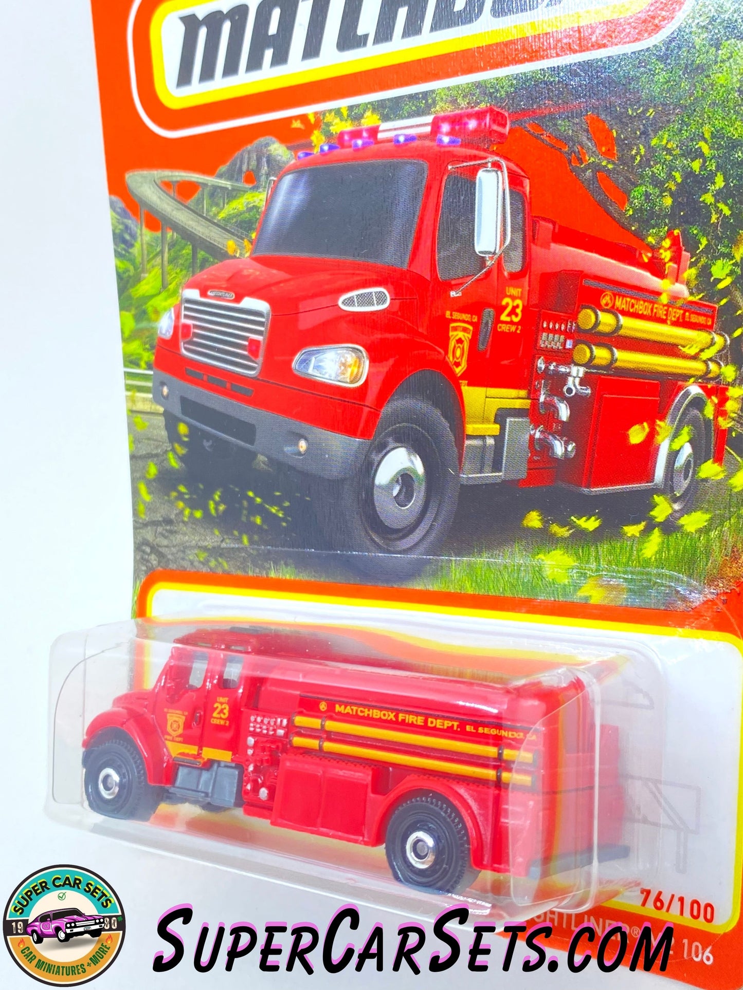 Freightliner M2 106 (76/100) - Matchbox