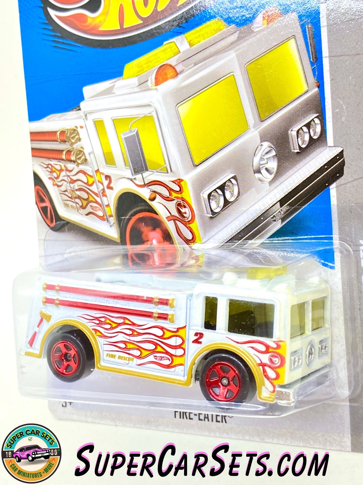 Fire-Eater (TREASURE HUNT) - Hot Wheels HW City 2013 (19/250)