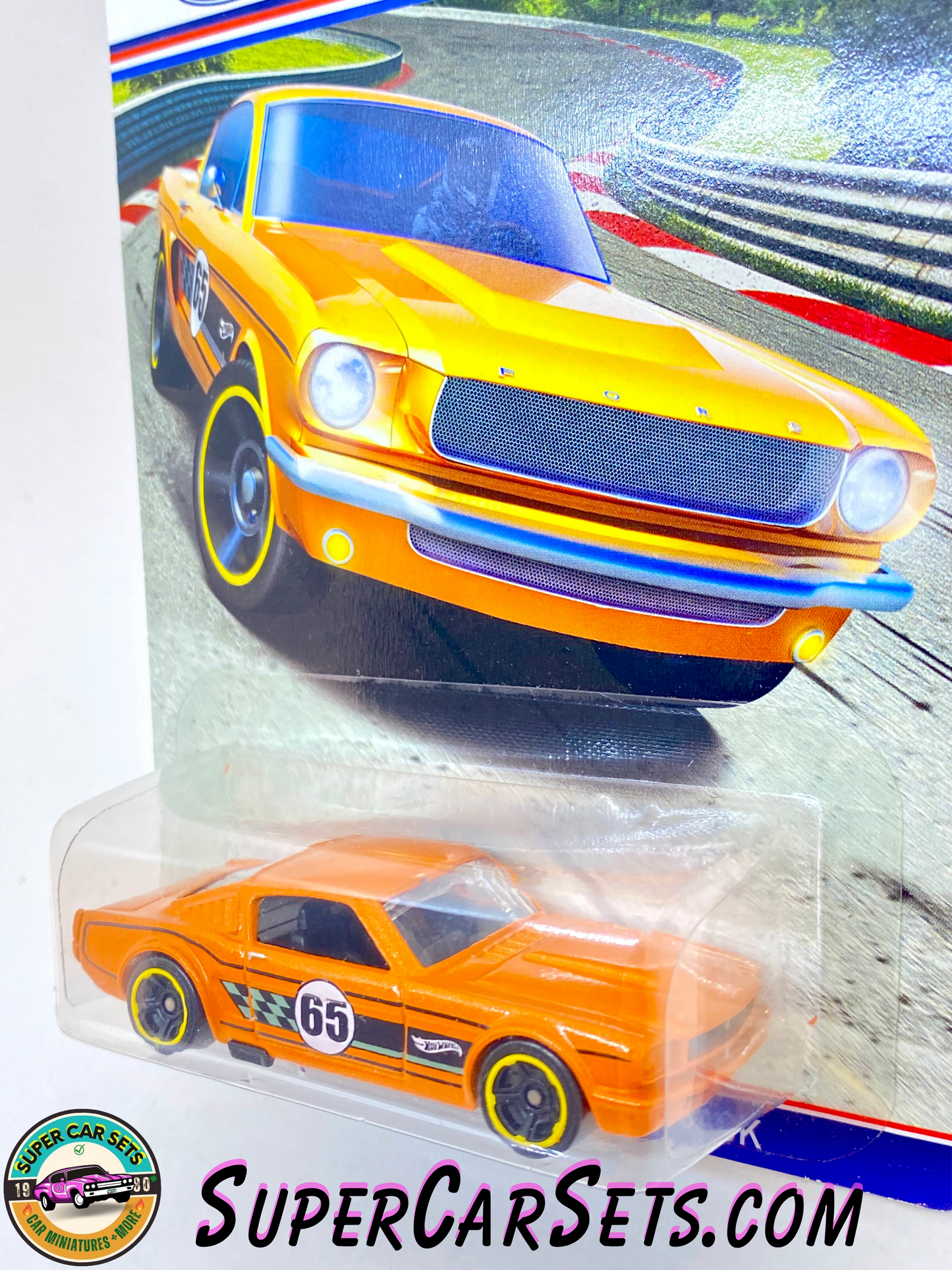 Hot Wheels - Ford Performance (1/8) ’65 Mustang 2+2 Fastback