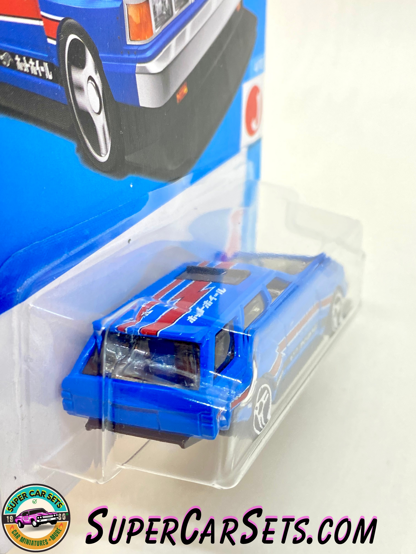 Nissan Maxima Drift Car (blue colour) - Hot Wheels HW J-Imports - 2023 (4/10) (47/250)