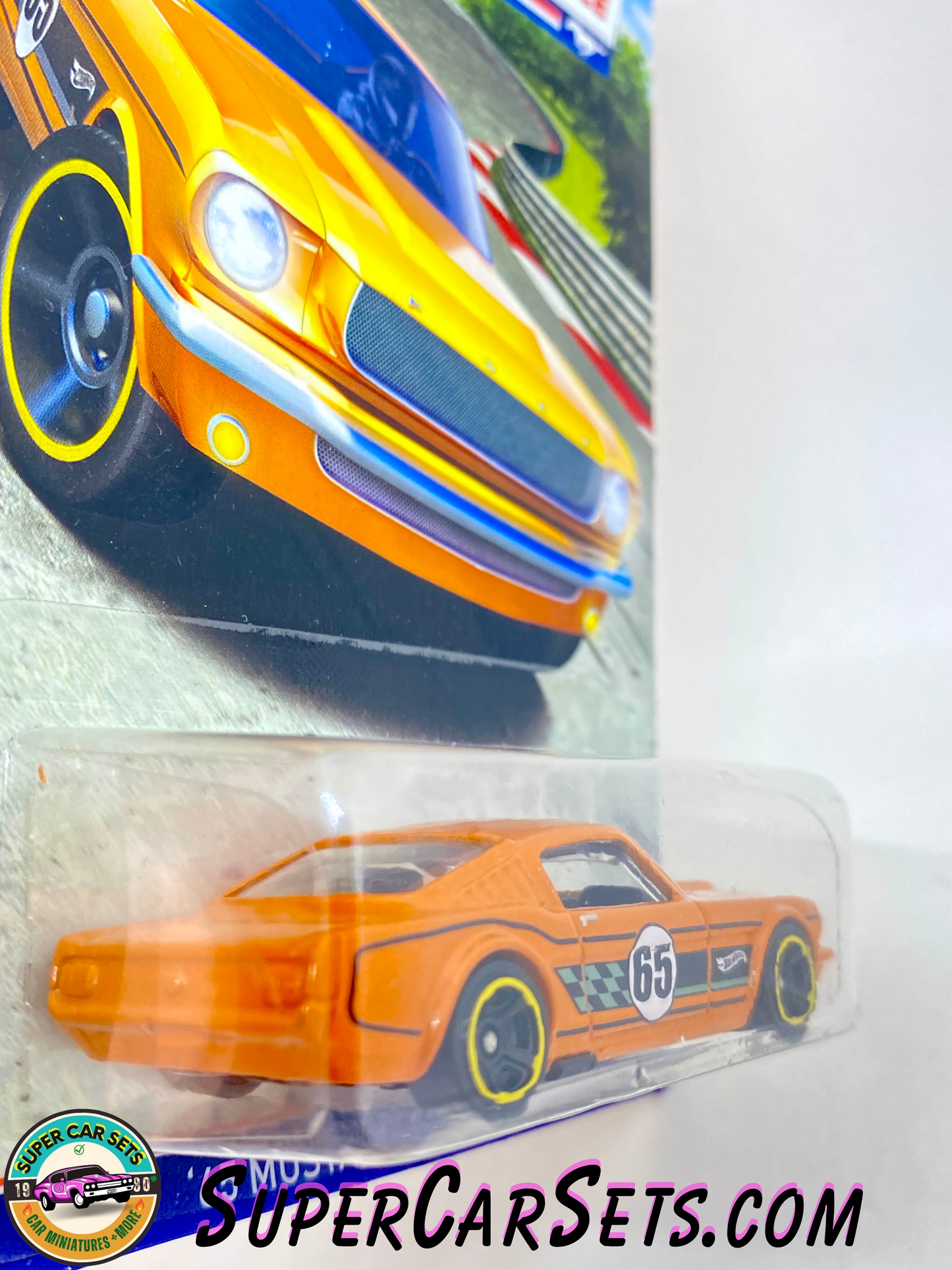 Hot Wheels - Ford Performance (1/8) ’65 Mustang 2+2 Fastback