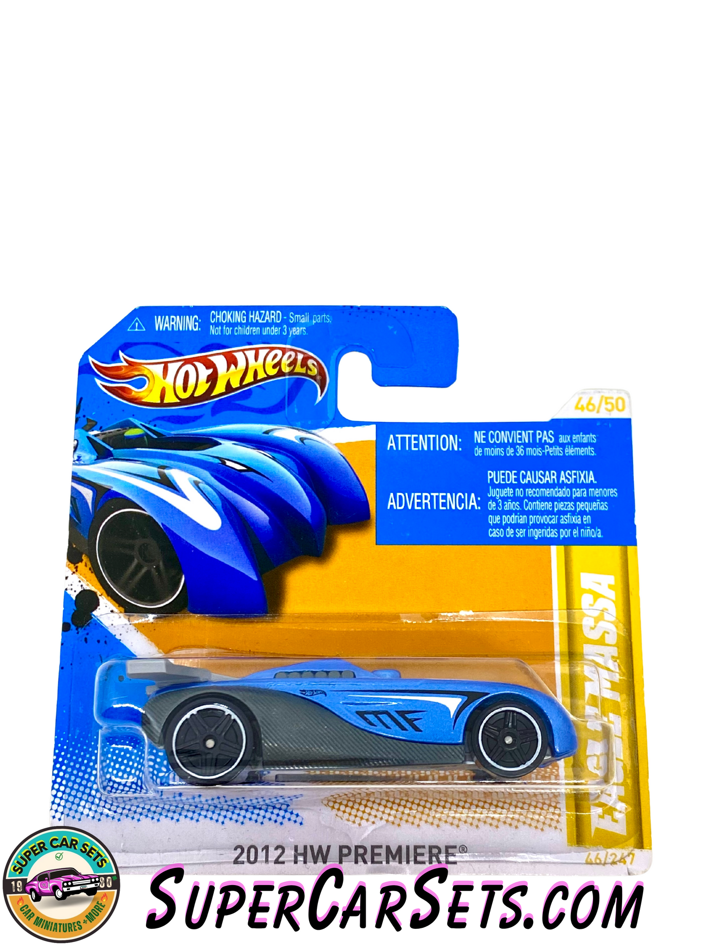 Hot Wheels (Year launched 2012) - Eagle Massa (45/50)(46/247) 2012 HW Premiere