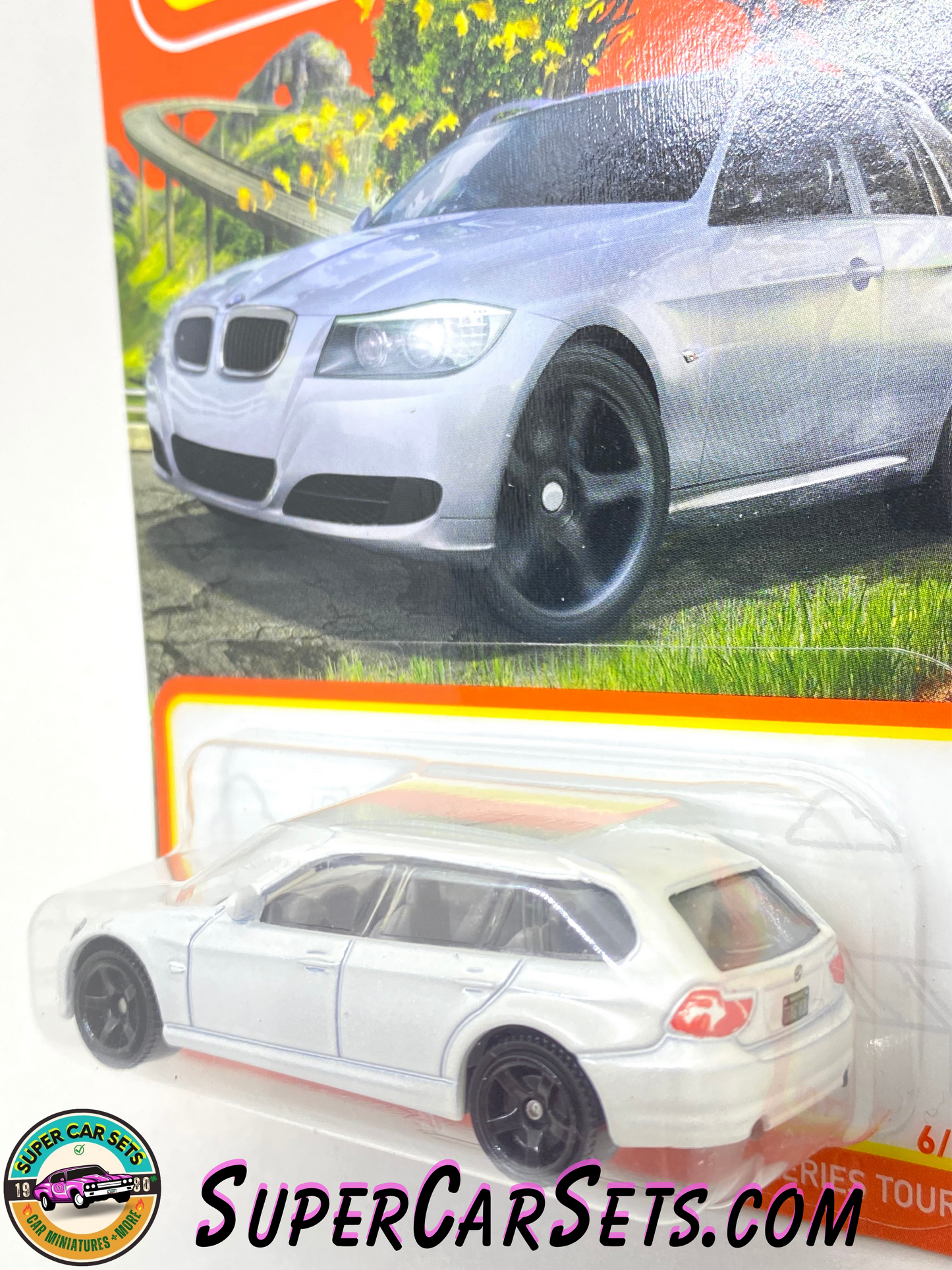 2012 BMW 3 Series Touring (white colour) (6/100) - Matchbox