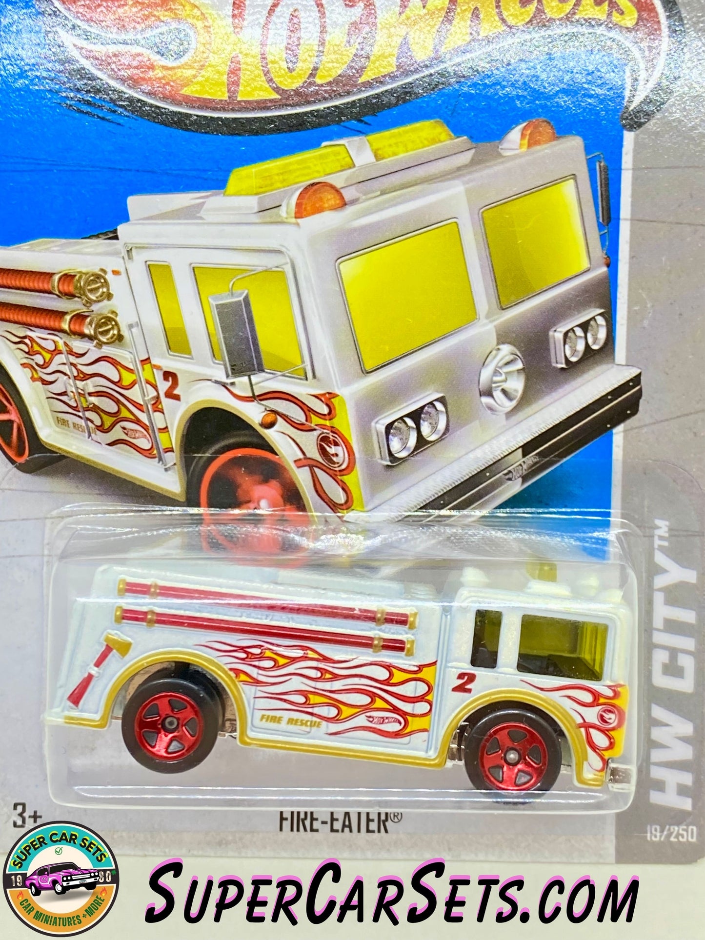 Fire-Eater (TREASURE HUNT) - Hot Wheels HW City 2013 (19/250)