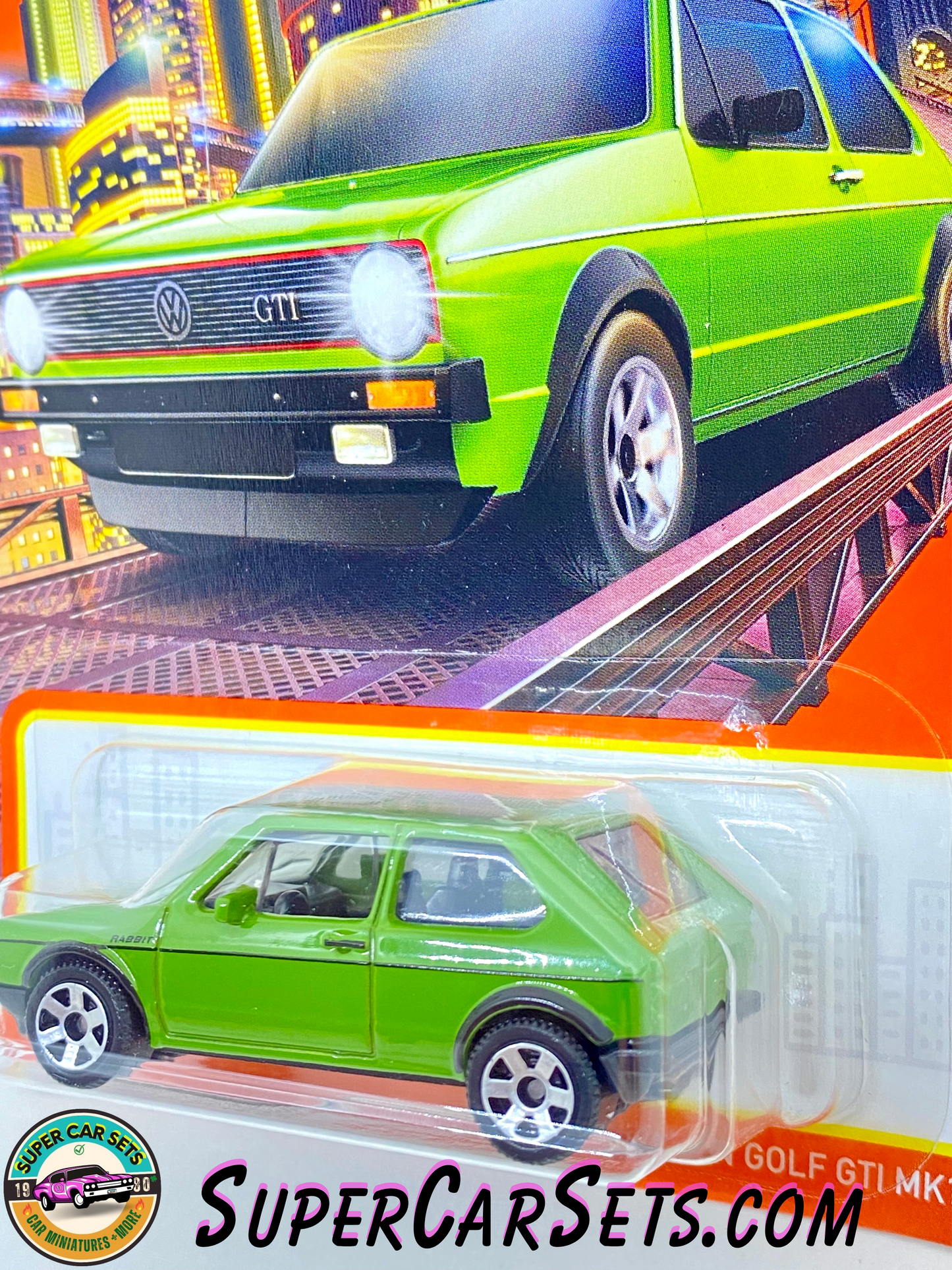 1976 Volkswagen Golf MK1 (green colour) - Matchbox