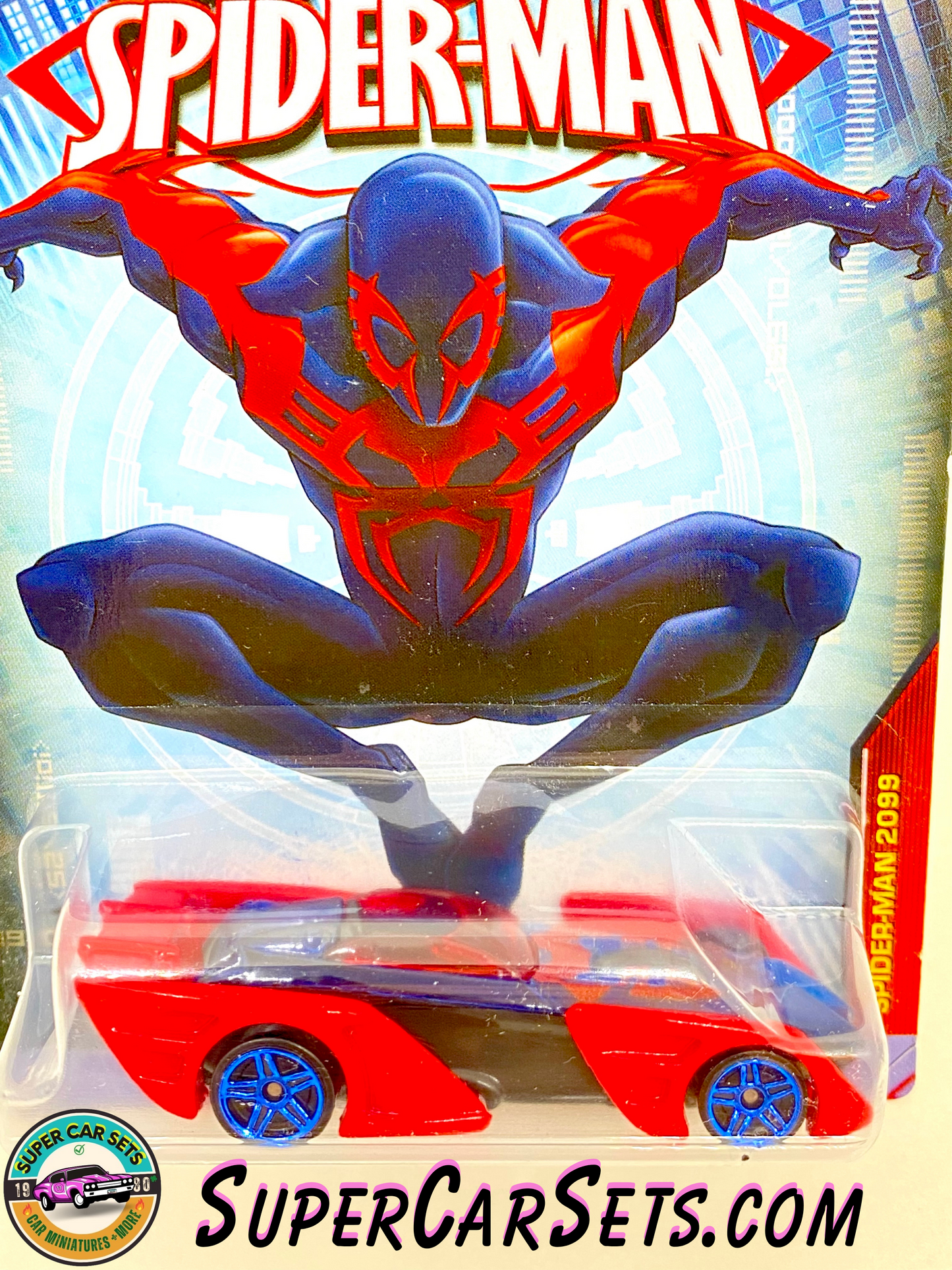 Spider-Man 2099 - Shredster - Hot Wheels Marvel Ultimate Spider-Man (4/10)