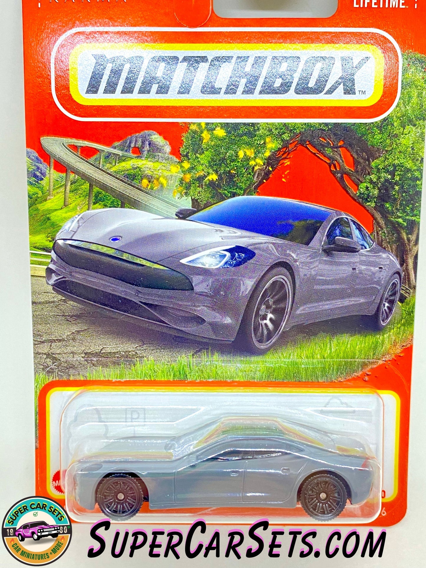 Matchbox - Karma GS-6 (dark grey colour) (91/100)