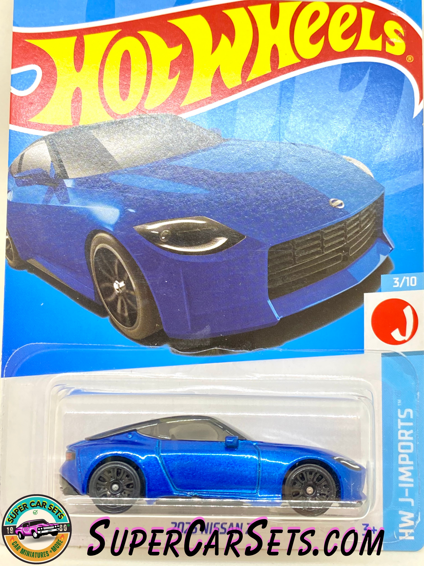 Hot Wheels 2023 Nissan Z  HW J-Imports (3/10)