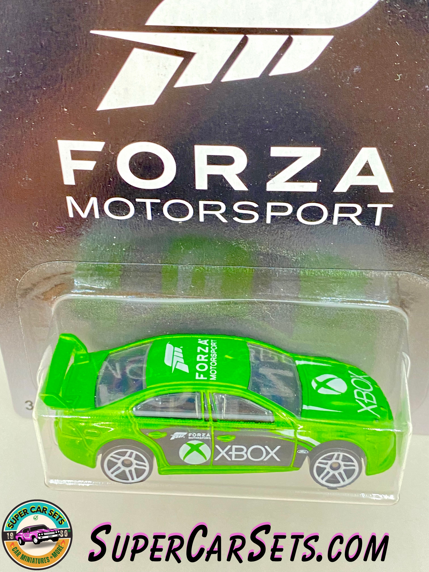 Hot Wheels - Forza Motorsport - Ford Falcon Race Car - X-Box