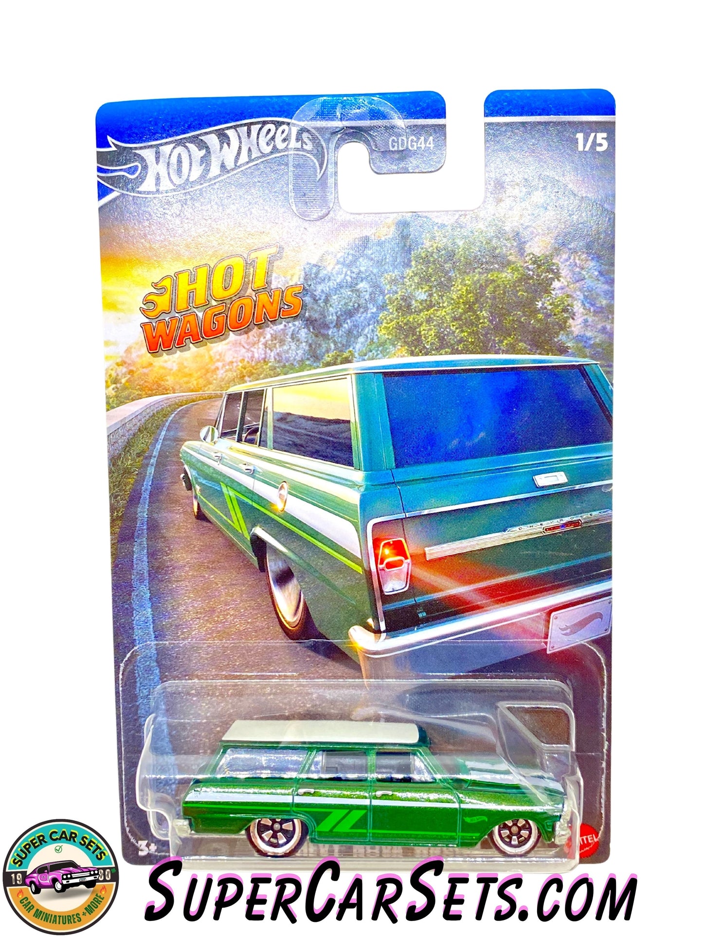 64 Chevy Nova Wagon - Hot Wheels Hot Wagons (1/5)