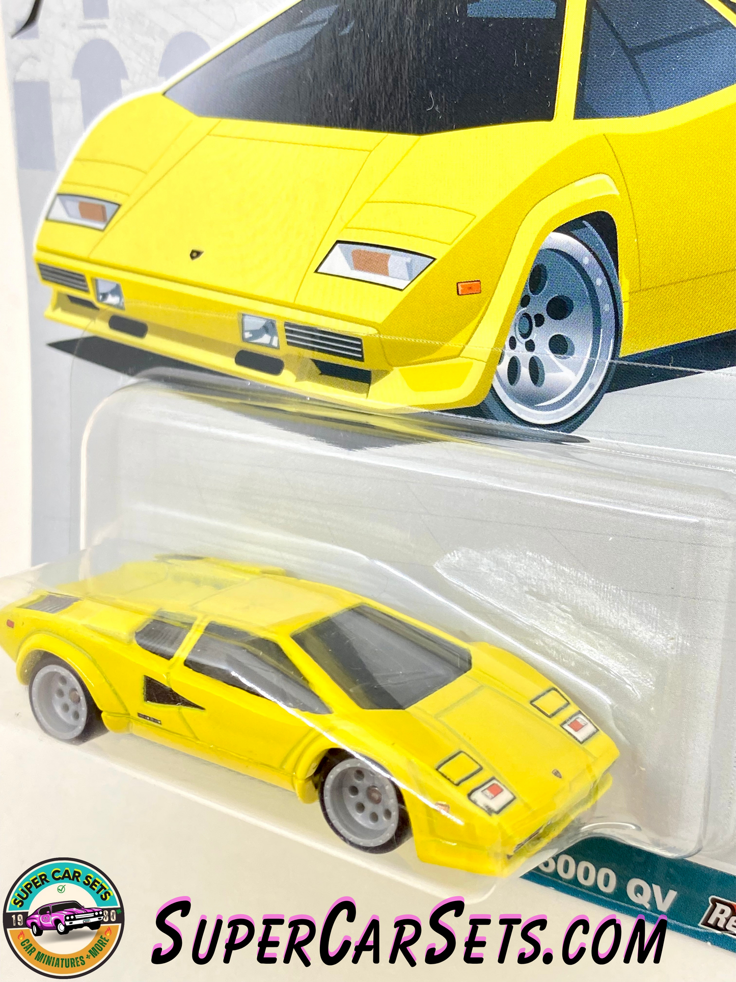 Lamborghini Countach LP 5000 QV - Hot Wheels - Premium - Spettacolare (3/5)