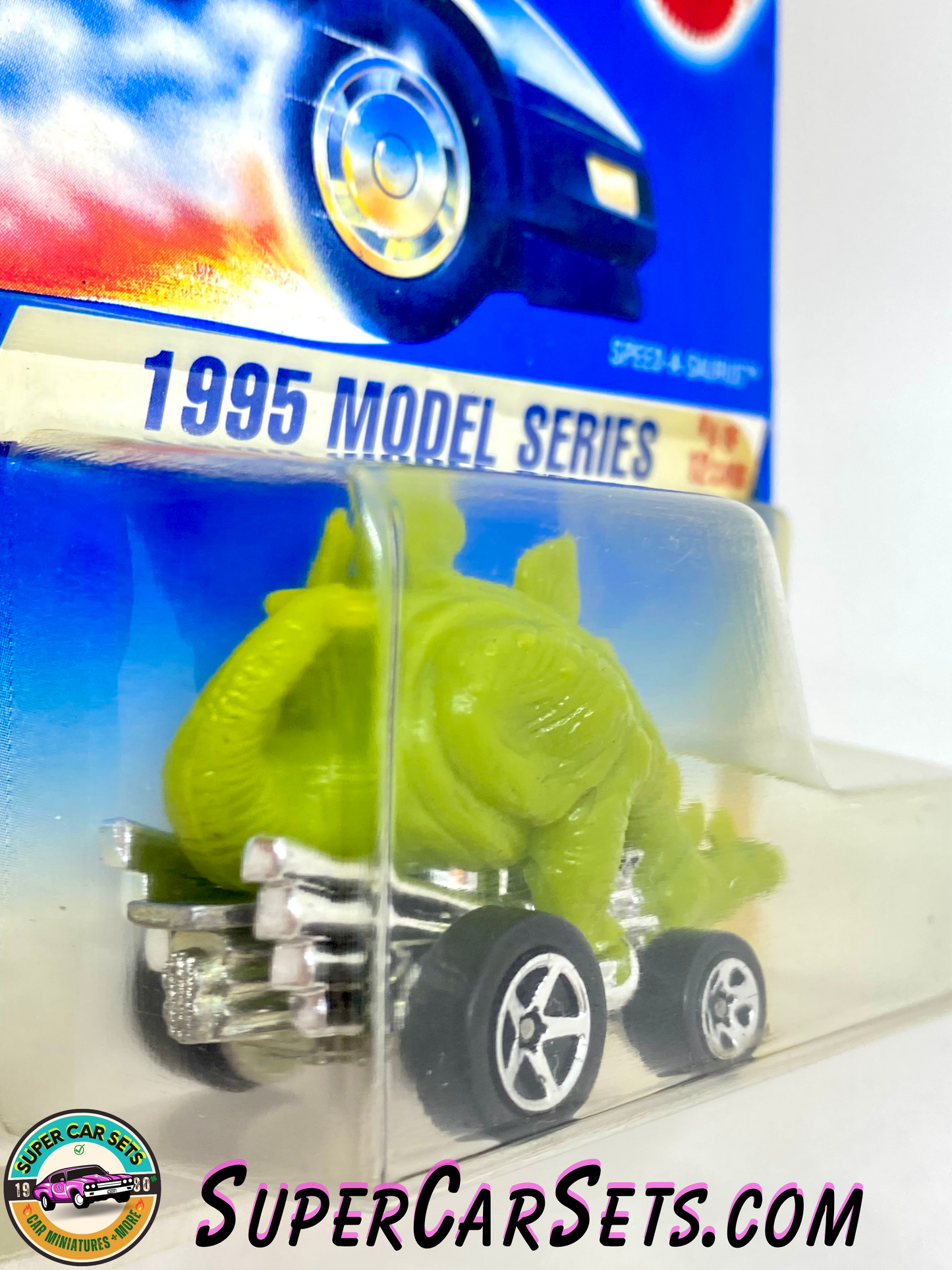 Hot Wheels (VINTAGE) (Year launched 1995) Speed-A-Saurus - 1995 Model Series (4/12) (#13341)