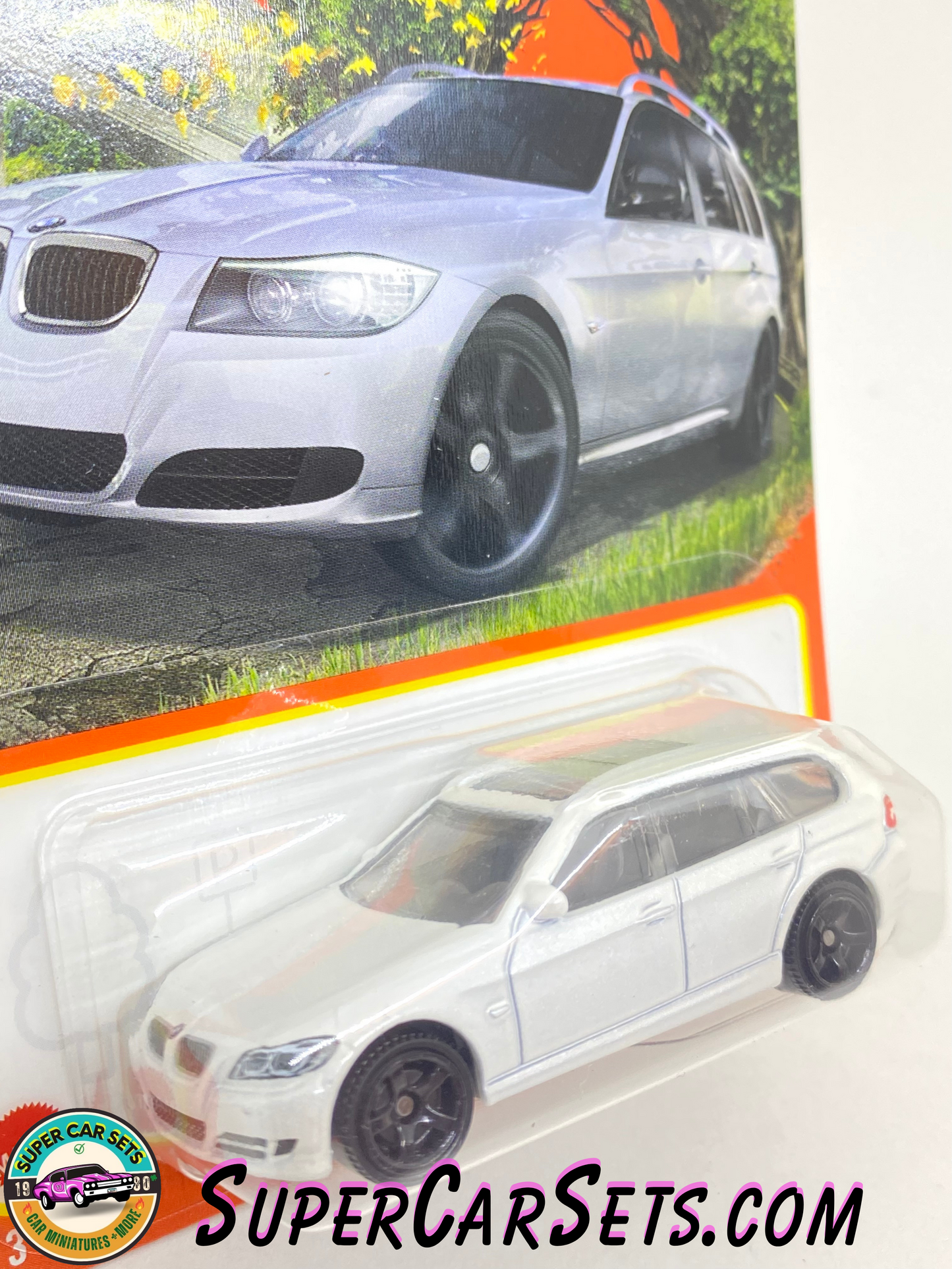 2012 BMW 3 Series Touring (white colour) (6/100) - Matchbox