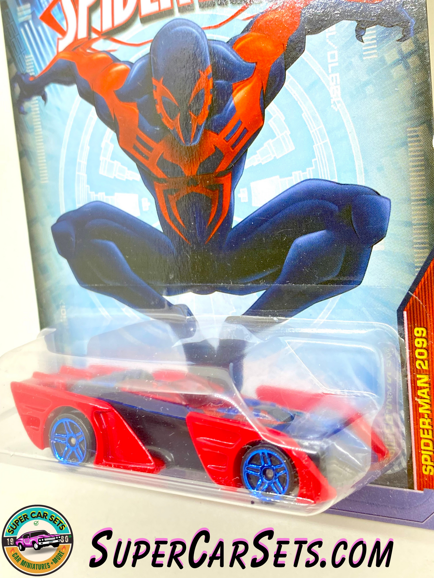 Spider-Man 2099 - Shredster - Hot Wheels Marvel Ultimate Spider-Man (4/10)