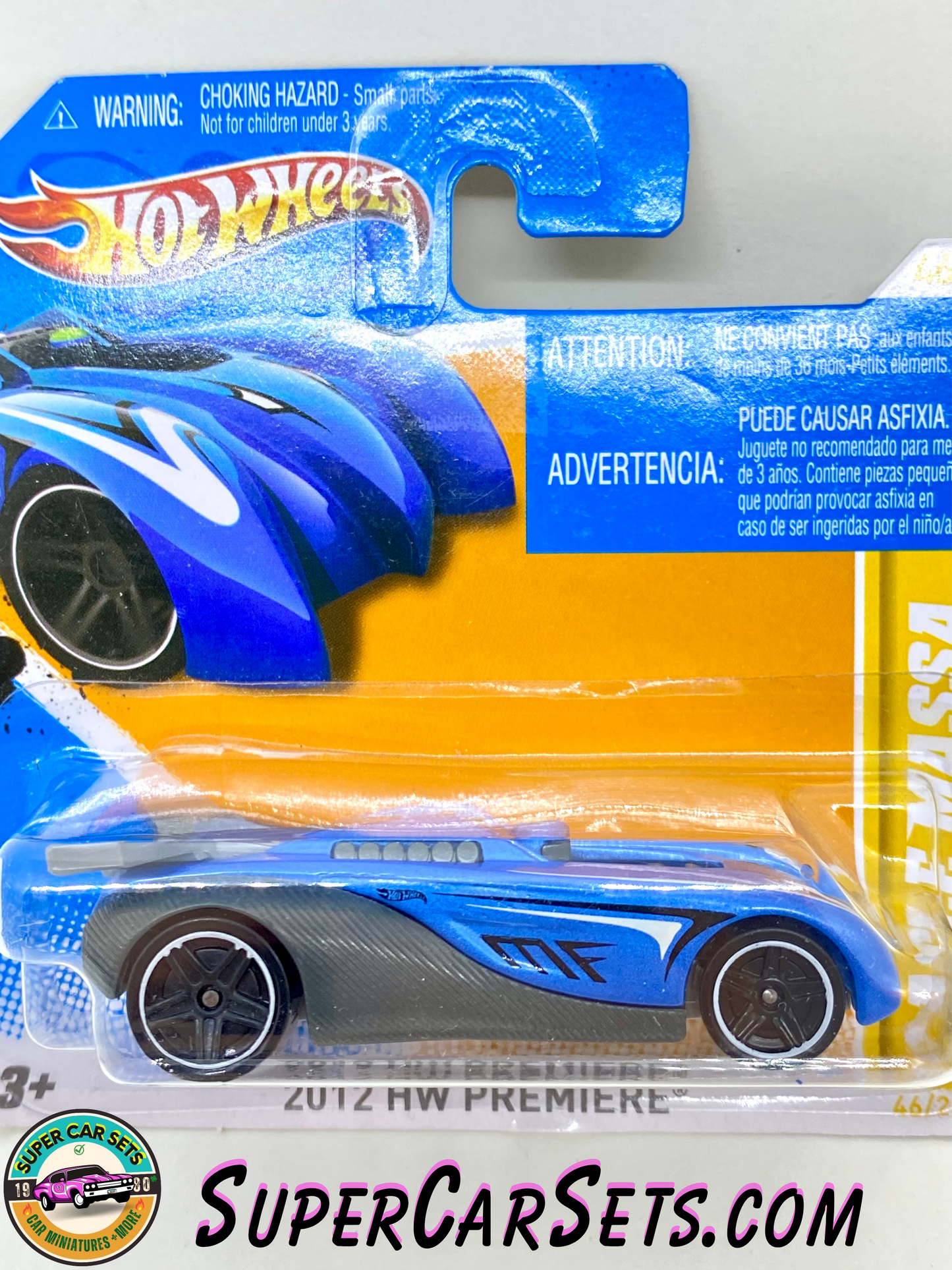 Hot Wheels (Year launched 2012) - Eagle Massa (45/50)(46/247) 2012 HW Premiere