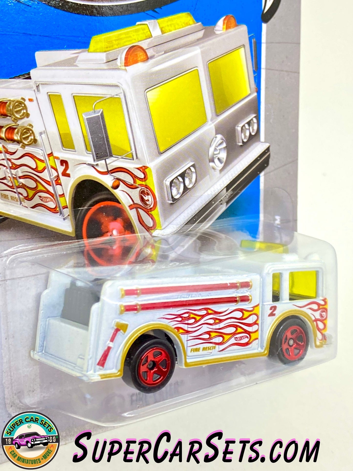 Fire-Eater (TREASURE HUNT) - Hot Wheels HW City 2013 (19/250)