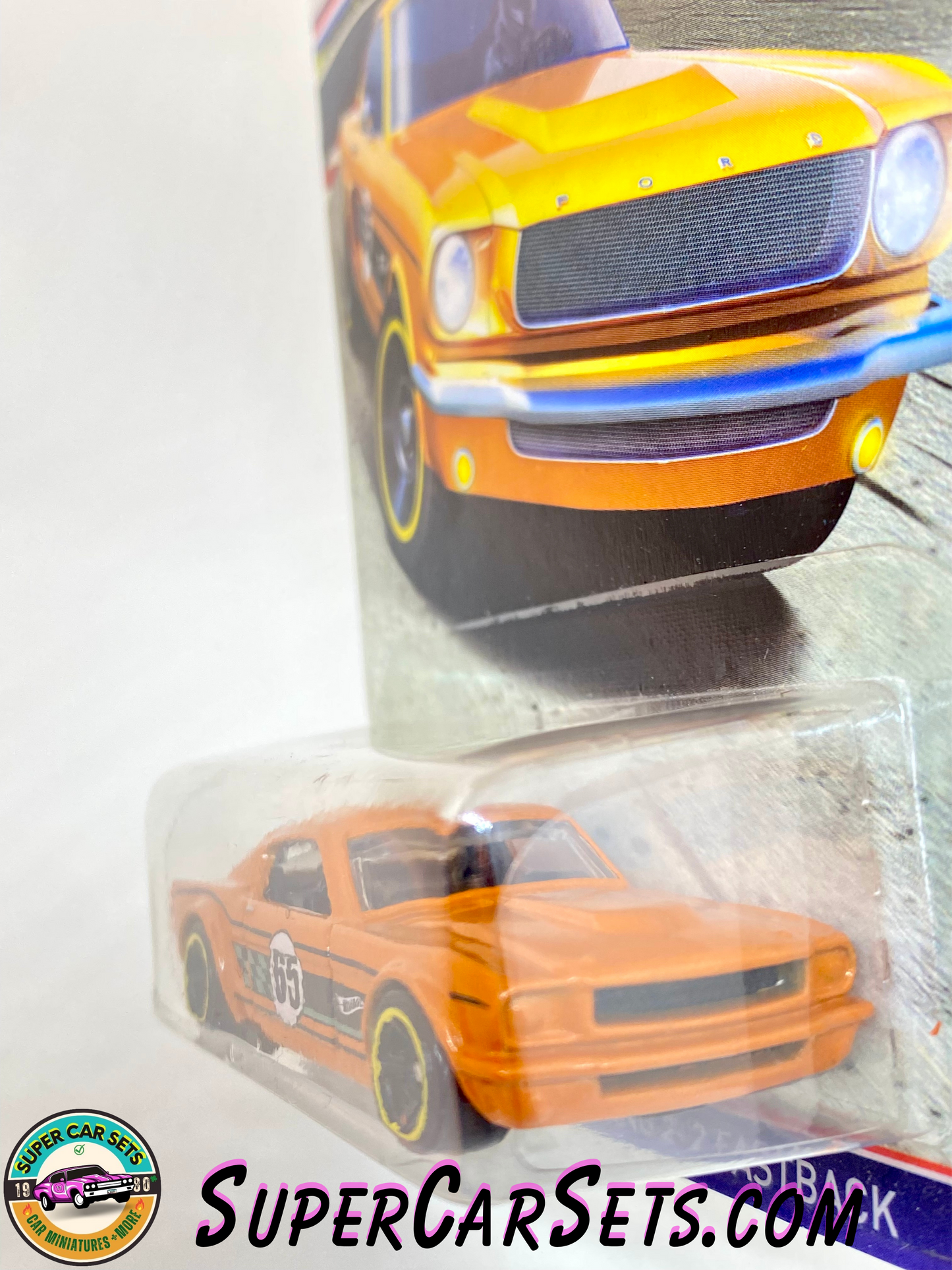 Hot Wheels - Ford Performance (1/8) ’65 Mustang 2+2 Fastback