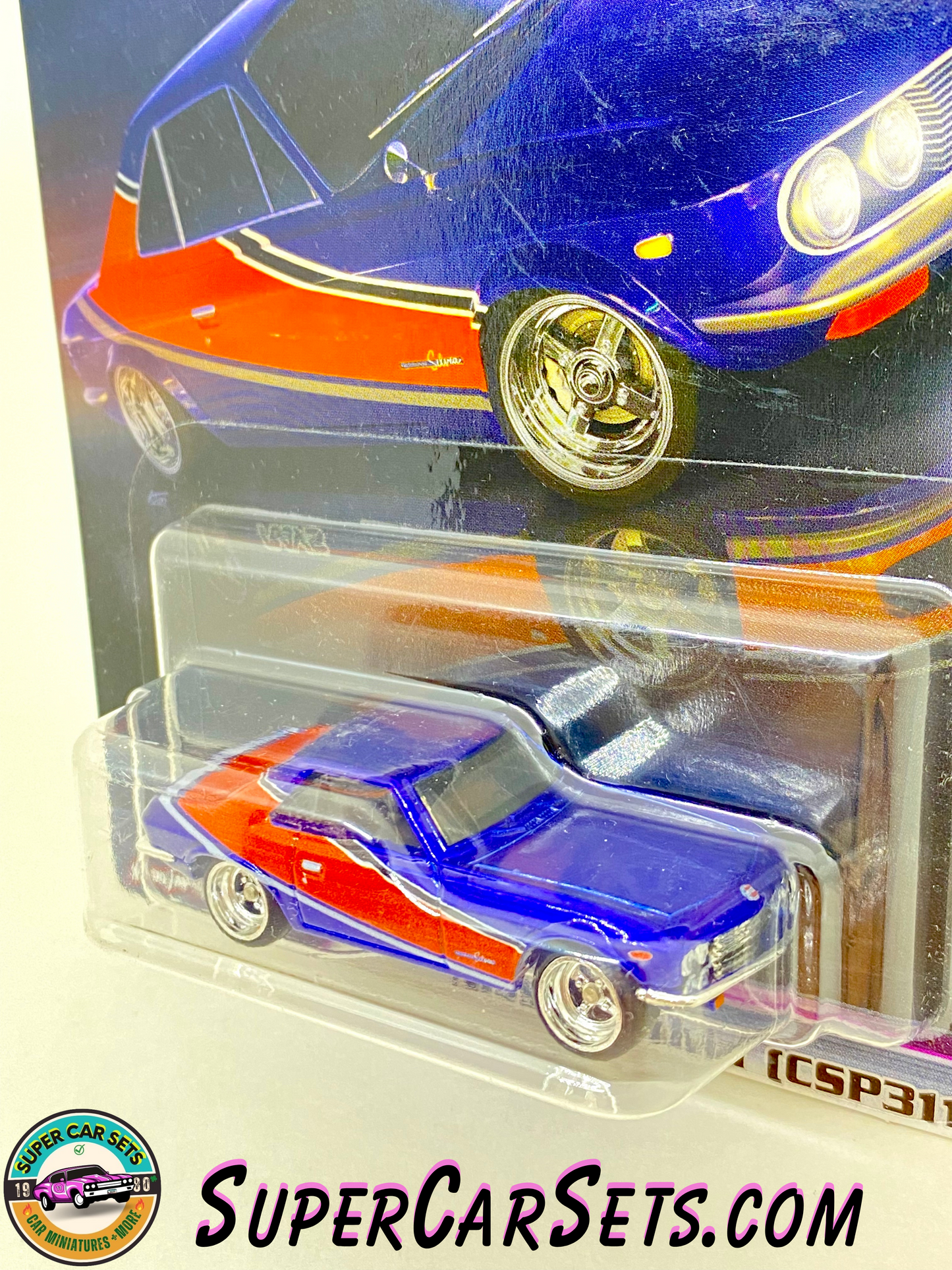 Nissan Silvia (CSP311) - Hot Wheels Premium 2019 - Fast and Furious - Fast Rewind (5/5)