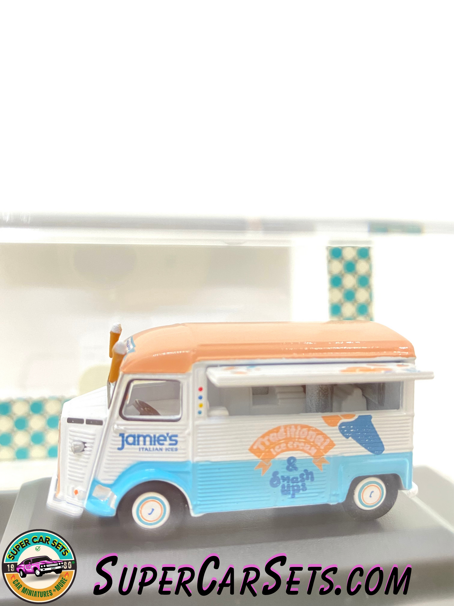 Jamie’s Italian Ices - Oxford (scale 1:76) (pre-owned)