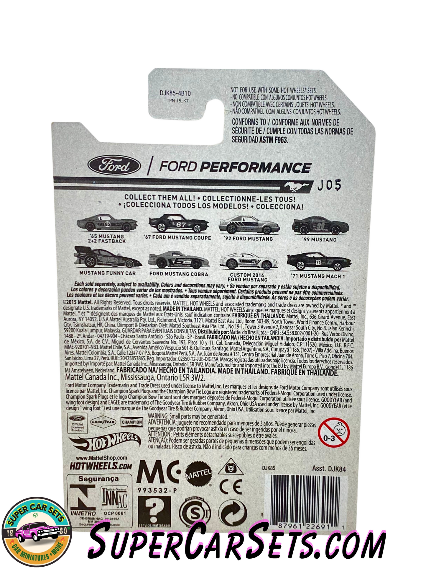 Hot Wheels - Ford Performance (1/8) ’65 Mustang 2+2 Fastback