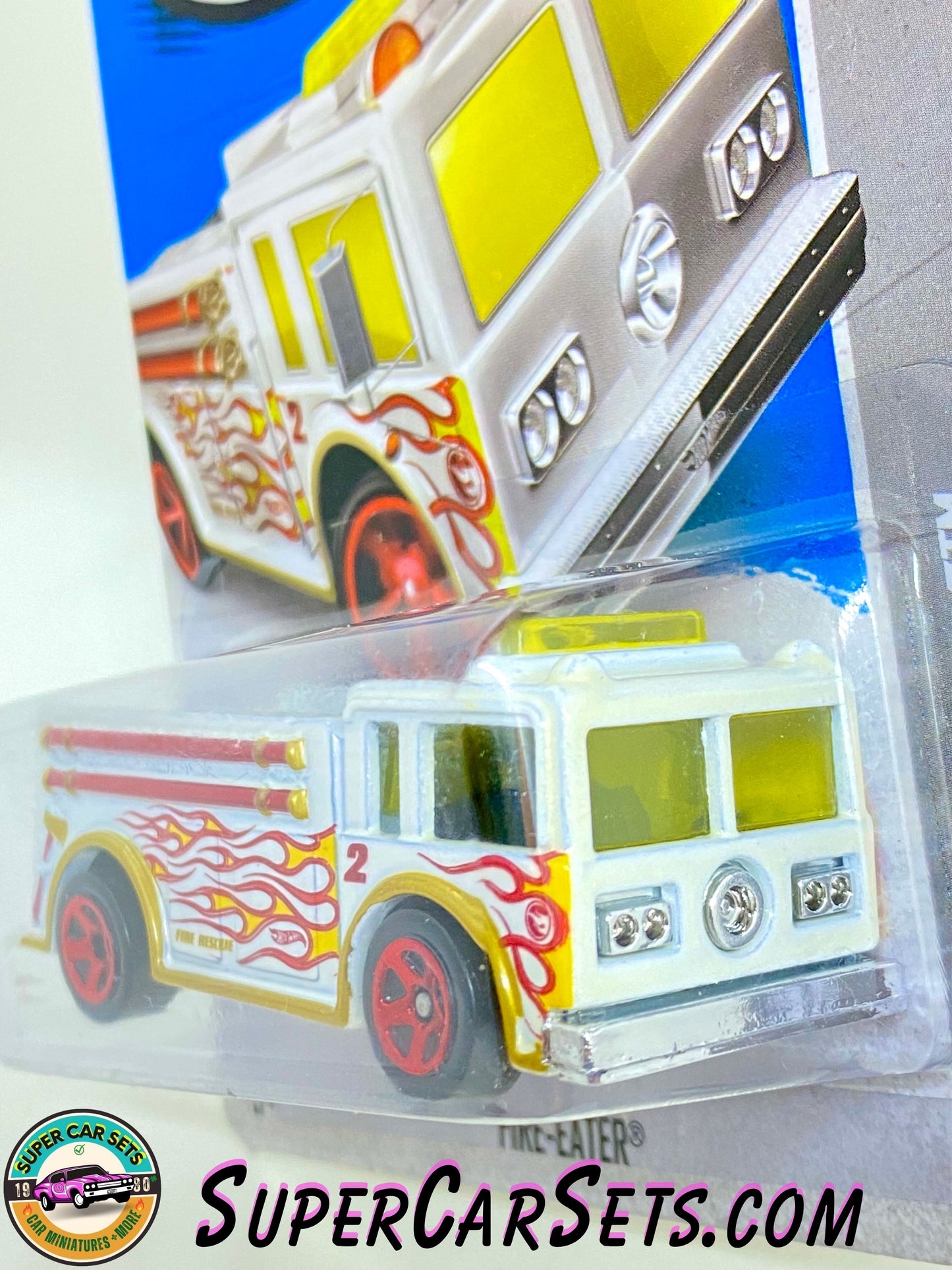 Fire-Eater (TREASURE HUNT) - Hot Wheels HW City 2013 (19/250)