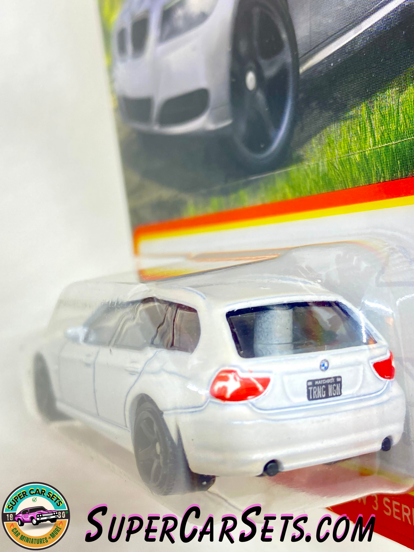 2012 BMW 3 Series Touring (white colour) (6/100) - Matchbox