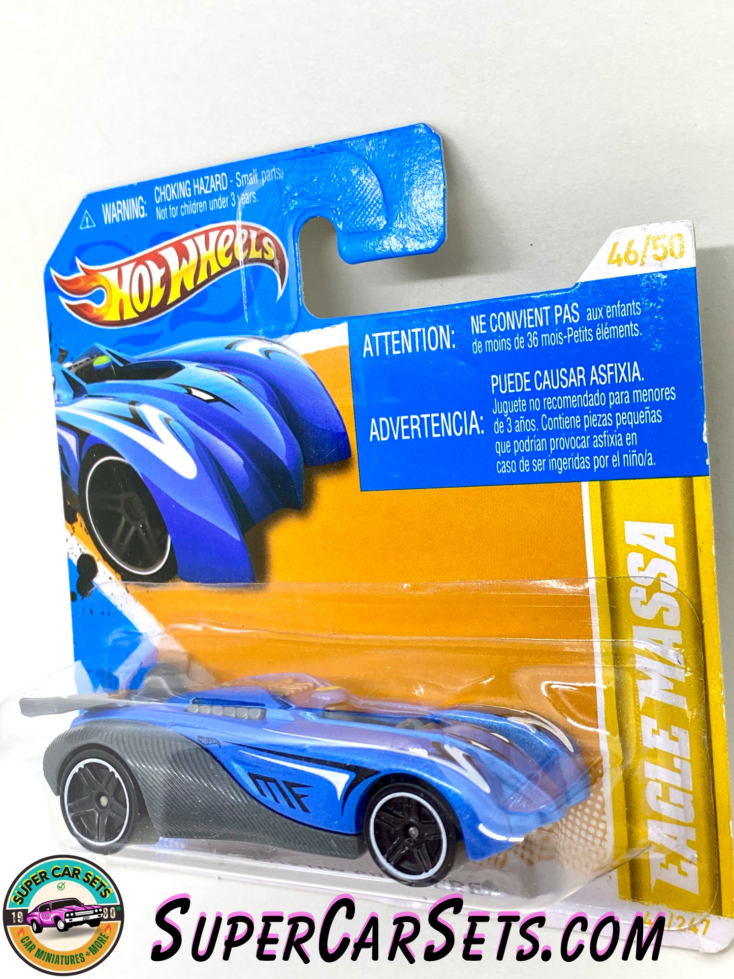 Hot Wheels (Year launched 2012) - Eagle Massa (45/50)(46/247) 2012 HW Premiere