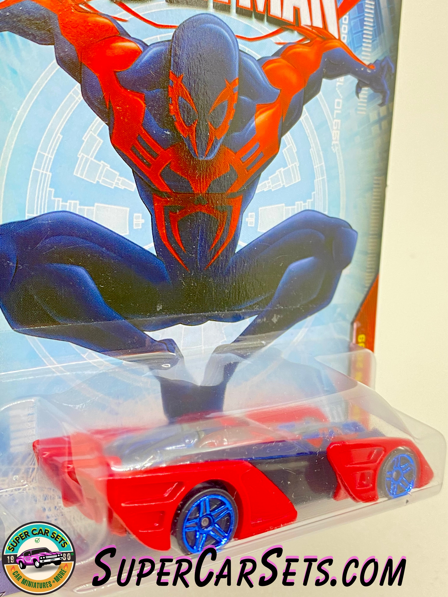 Spider-Man 2099 - Shredster - Hot Wheels Marvel Ultimate Spider-Man (4/10)