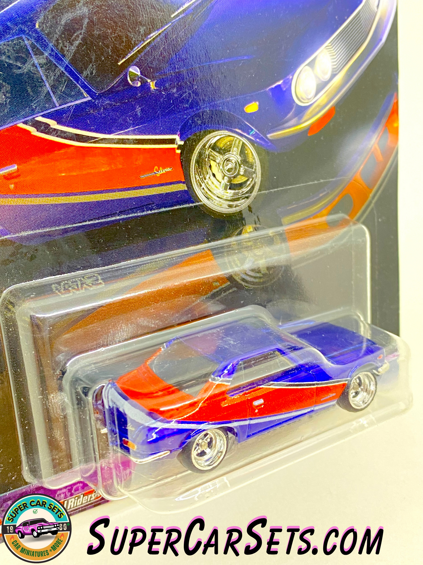 Nissan Silvia (CSP311) - Hot Wheels Premium 2019 - Fast and Furious - Fast Rewind (5/5)