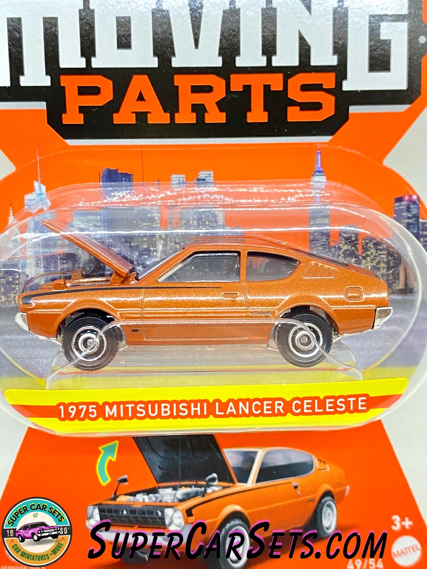 1975 Mitsubishi Lancer Celeste - Matchbox Moving Parts 49/54