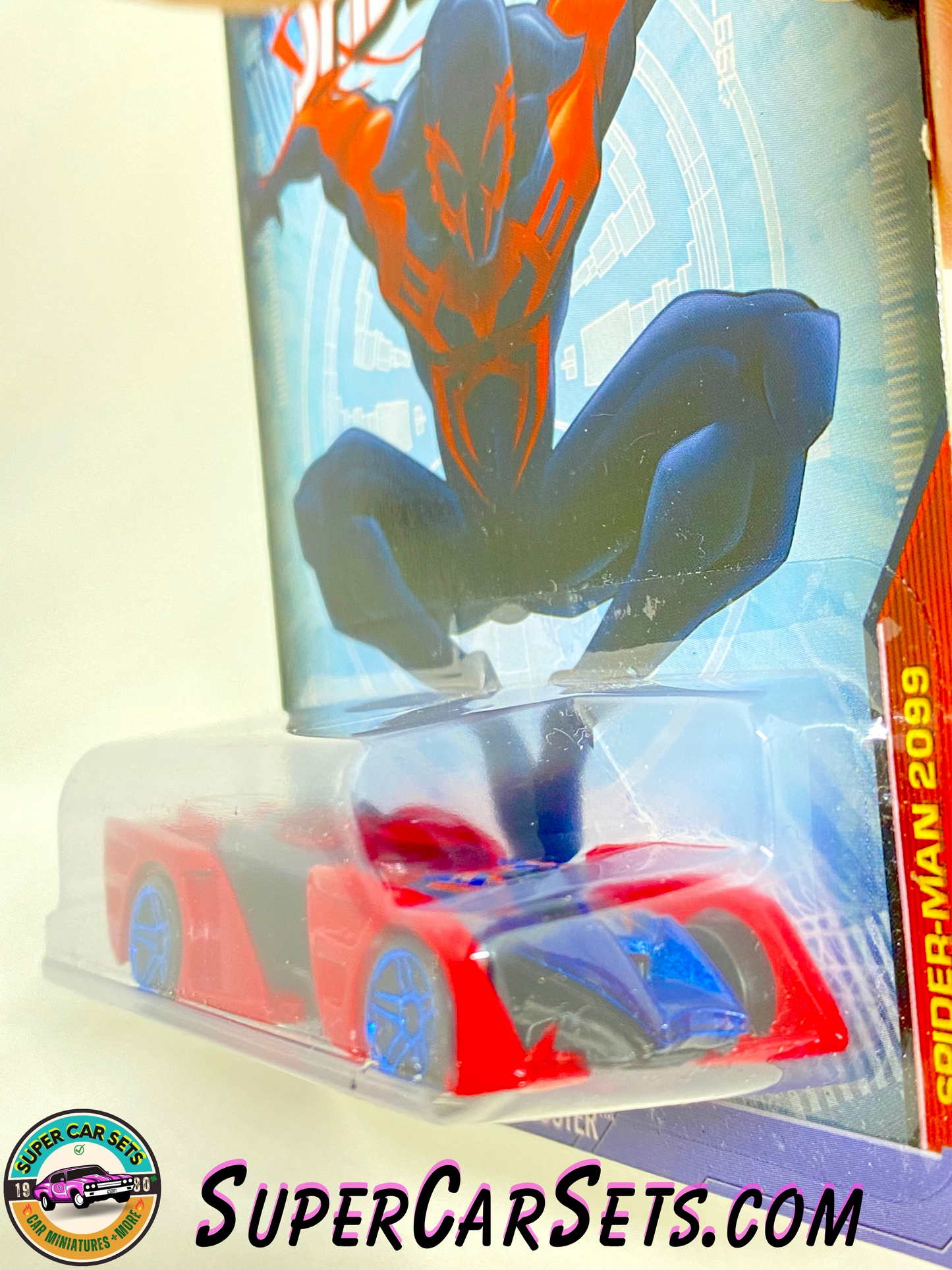 Spider-Man 2099 - Shredster - Hot Wheels Marvel Ultimate Spider-Man (4/10)