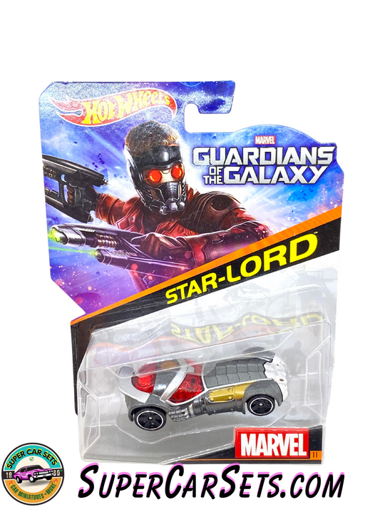 Marvel (#11) Star-Lord - Hot Wheels