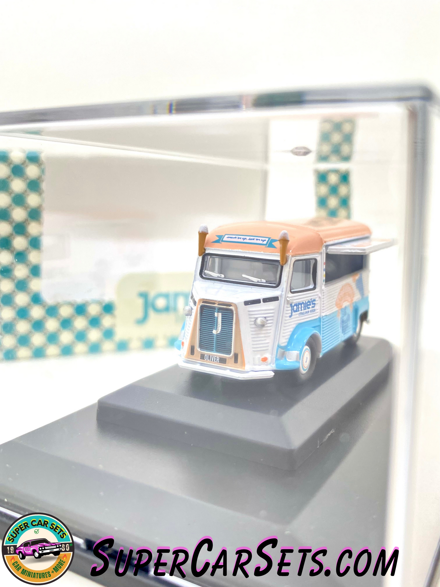 Jamie’s Italian Ices - Oxford (scale 1:76) (pre-owned)