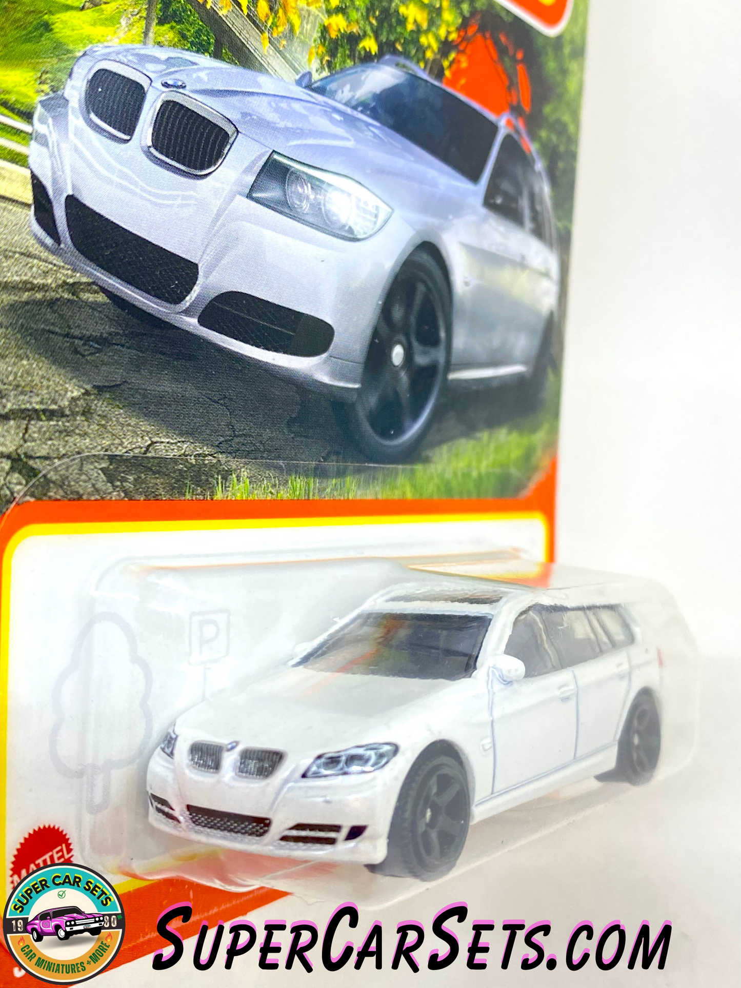 2012 BMW 3 Series Touring (white colour) (6/100) - Matchbox