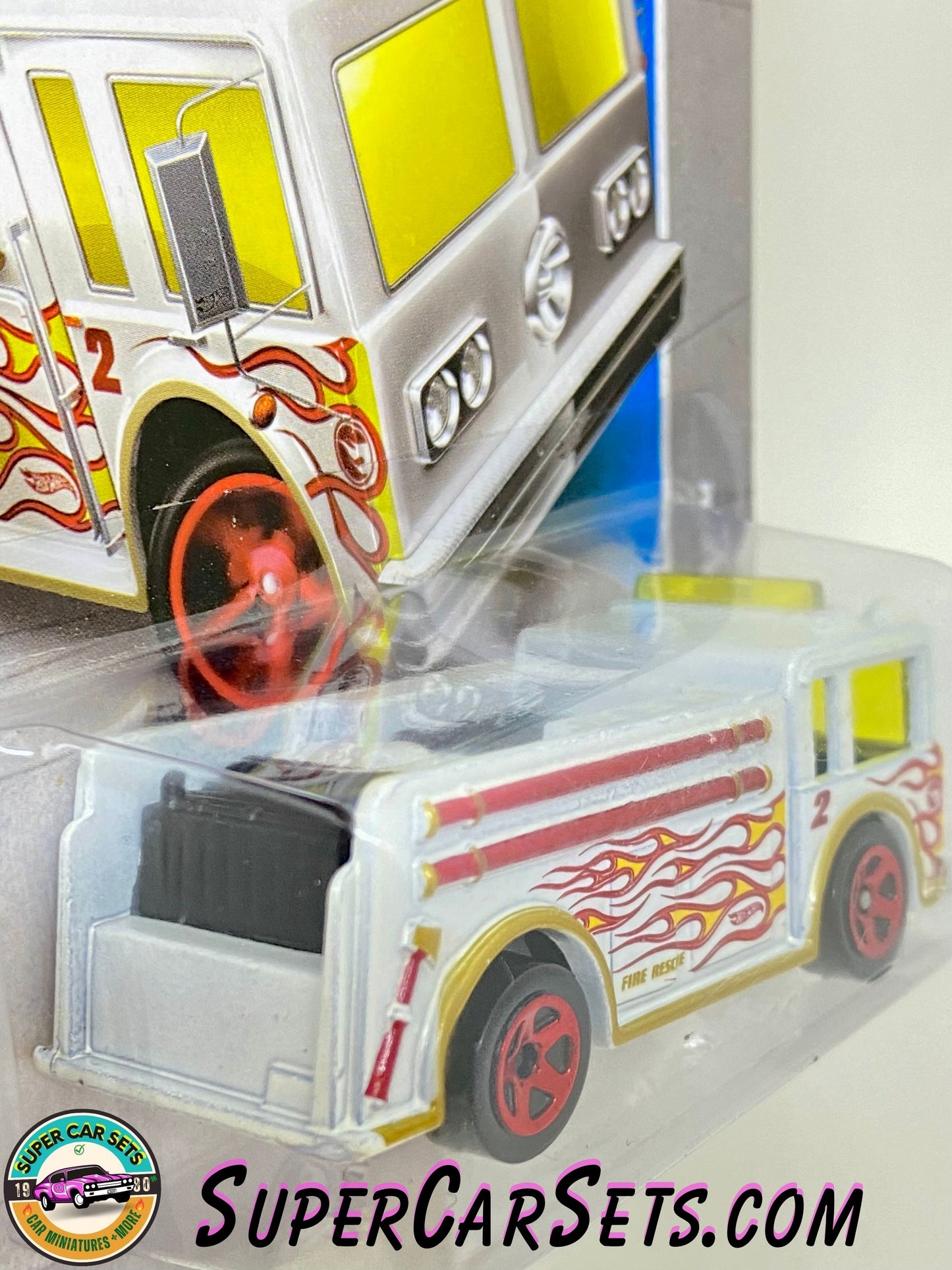 Fire-Eater (TREASURE HUNT) - Hot Wheels HW City 2013 (19/250)