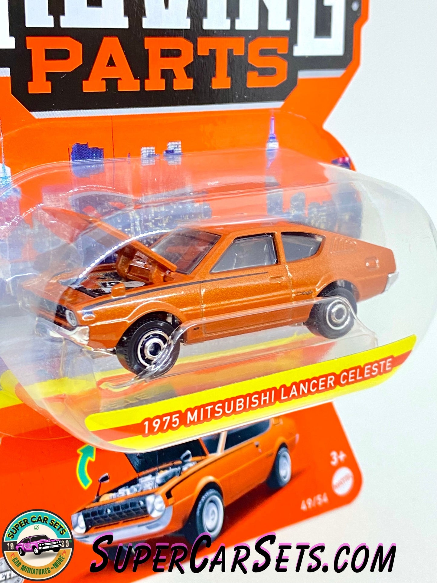 1975 Mitsubishi Lancer Celeste - Matchbox Moving Parts 49/54