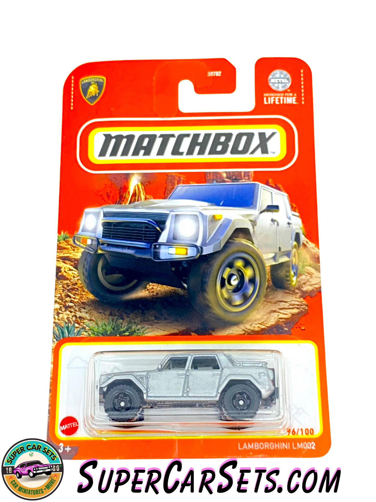 Lamborghini LM002 (96/100) - Matchbox