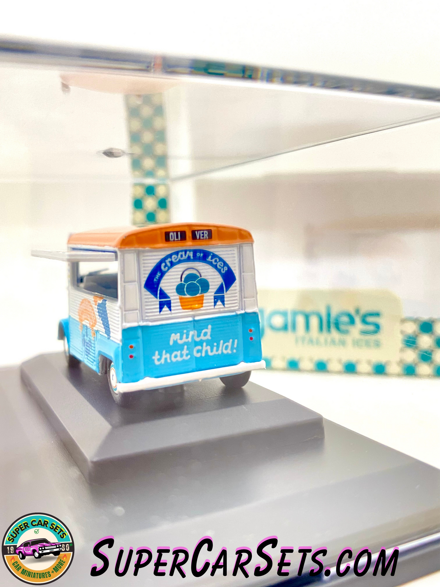 Jamie’s Italian Ices - Oxford (scale 1:76) (pre-owned)